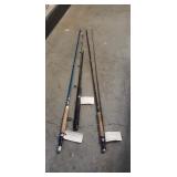 (3) Fishing Rods (Review Photos)