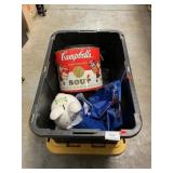 Tote With Campbellï¿½s Soup Storage Can