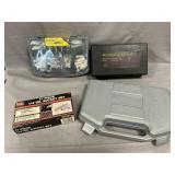 New Screwdriver & Socket Sets, Flashlight,