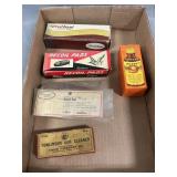 Lot With Recoil Pads, Hoppeï¿½s Powder Solvent