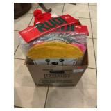 Rudi Plush Bears W/Costumes