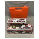 (2) Chicago Multifunction Power Tools