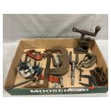 Lot Of Assorted Clamps