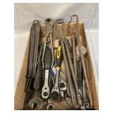 Tray Lot Of Assorted Tools