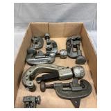 Lot Of Ratcheting & Various Tube Cutters