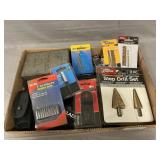Lot Of Assorted Drill Bits,