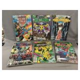 Lot Of DC Late 1980ï¿½s Comic Books