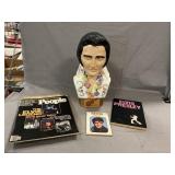 Ceramic Elvis Bust, Elvis Booklets