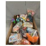 Lot Of Happy Meal Toys