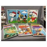Lot Of Childrenï¿½s Puzzles & Books