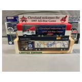 (6) Limited Edition MLB Haulers