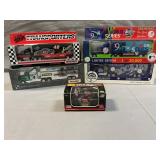 Matchbox & White Rose Die-Cast Haulers, Stock Car