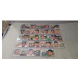 (19) Assorted Baseball Cards