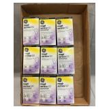 (9) Rough Service 100 Watt Light Bulbs