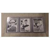 (3) Assorted Vintage Baseball Cards (Review