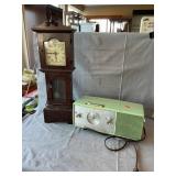 Vintage Admiral Clock Radio, Electric Sheffield
