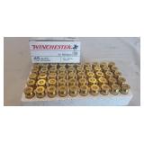 (50) Rounds 45 Auto Ammo