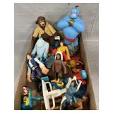 Lot Of Childrenï¿½s Toy Figures