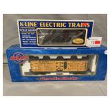 Atlas O Scale Refrigerator Car, K-Line Tank Car