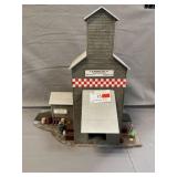 Lionel Custom Feed Bin Business For Model Train