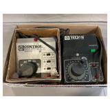 Pair Of Model Train Controllers