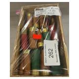 Lot Of Vintage Paper Shotgn Shells