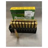 (20) Rounds Of 8mm Mauser Ammo