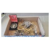 Tray Of Assorted Jewelry