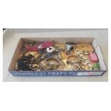 Tray Of Assorted Jewelry