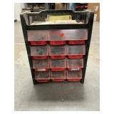 Organizer With Hardware