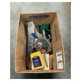 Box Lot Of Assorted Tools