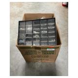 Box Lot Of Organizers With Hardware