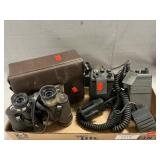 Jason 7 x 35 Binoculars, Walkie Talkies