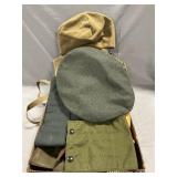 Lot Of Military Gear, Hats, Gloves