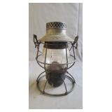 (1) N.Y.N.H. & H.R.R. Railroad Lantern (10.5"