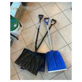 (3) Snow Shovels