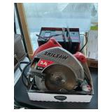 Century Battery Charger, Skil Circular Saw