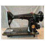 Vintage Singer 201 Sewing Machine