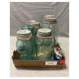 Various Mason Jars