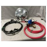 Chevrolet Wheel Cap, Gas Regulator, Hose