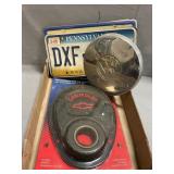 NIP Chevy Timing Cover, Volkswagen Wheel Cap