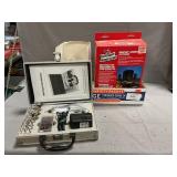 Mini Drill, Biscuit Joiner System