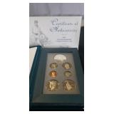 1995 Civil War Battlefield Commemorative Coin Set