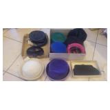 (9) Vintage Ladies Hats & (1) Clutch Purse