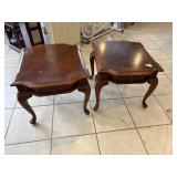 Pair of End Tables