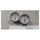 (2) Snap-On Gauges