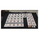 Tray Of Assorted Coinage (Quarters, Nickels &