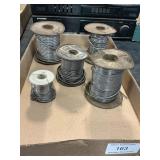(5) Spools Of Soldering Wire