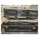 Pioneer Stereo Amplifier, Equalizer & Double