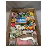 Vintage Shoot-A-Lite, Matchbooks